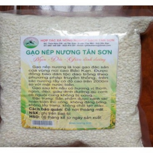 Gạo nếp Tân Sơn